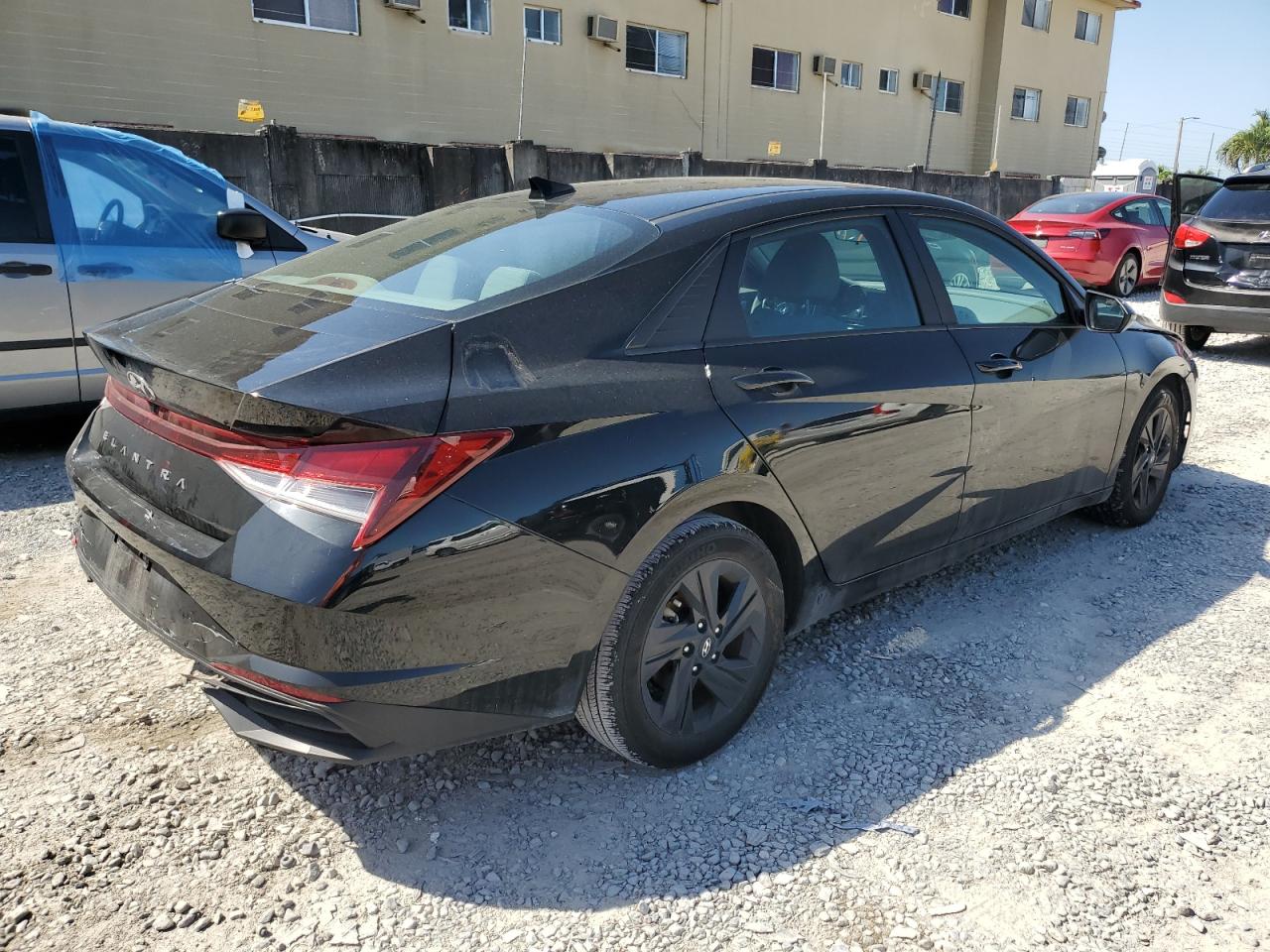 2023 HYUNDAI ELANTRA SEL VIN:KMHLM4AG5PU372677