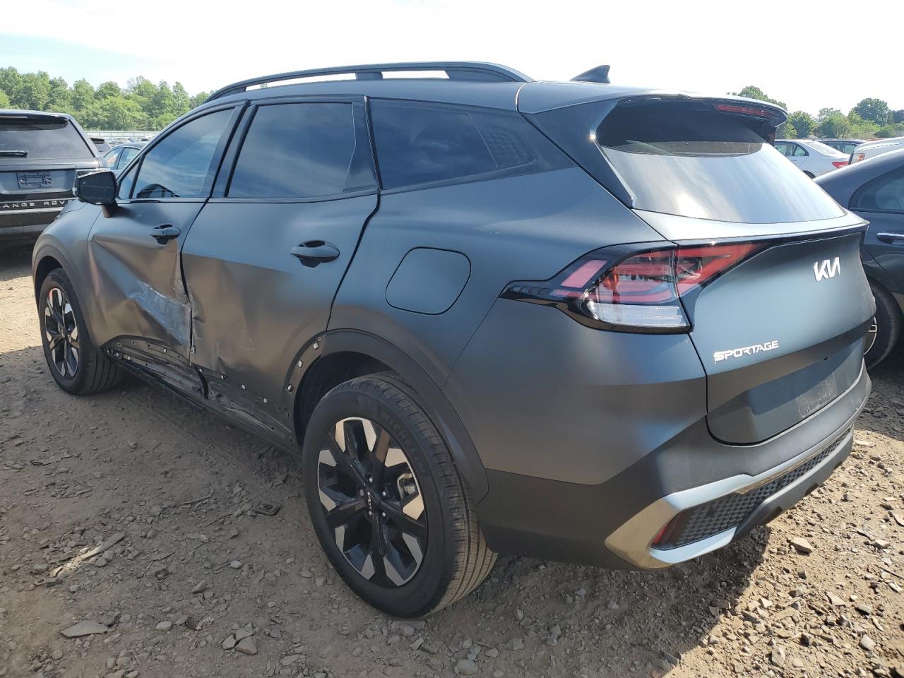 2023 KIA SPORTAGE X-LINE PRESTIGE VIN:KNDPZDAH3P7107772