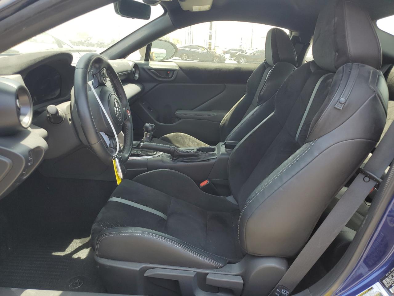 2022 TOYOTA GR 86 PREMIUM VIN:JF1ZNBF13N8758546