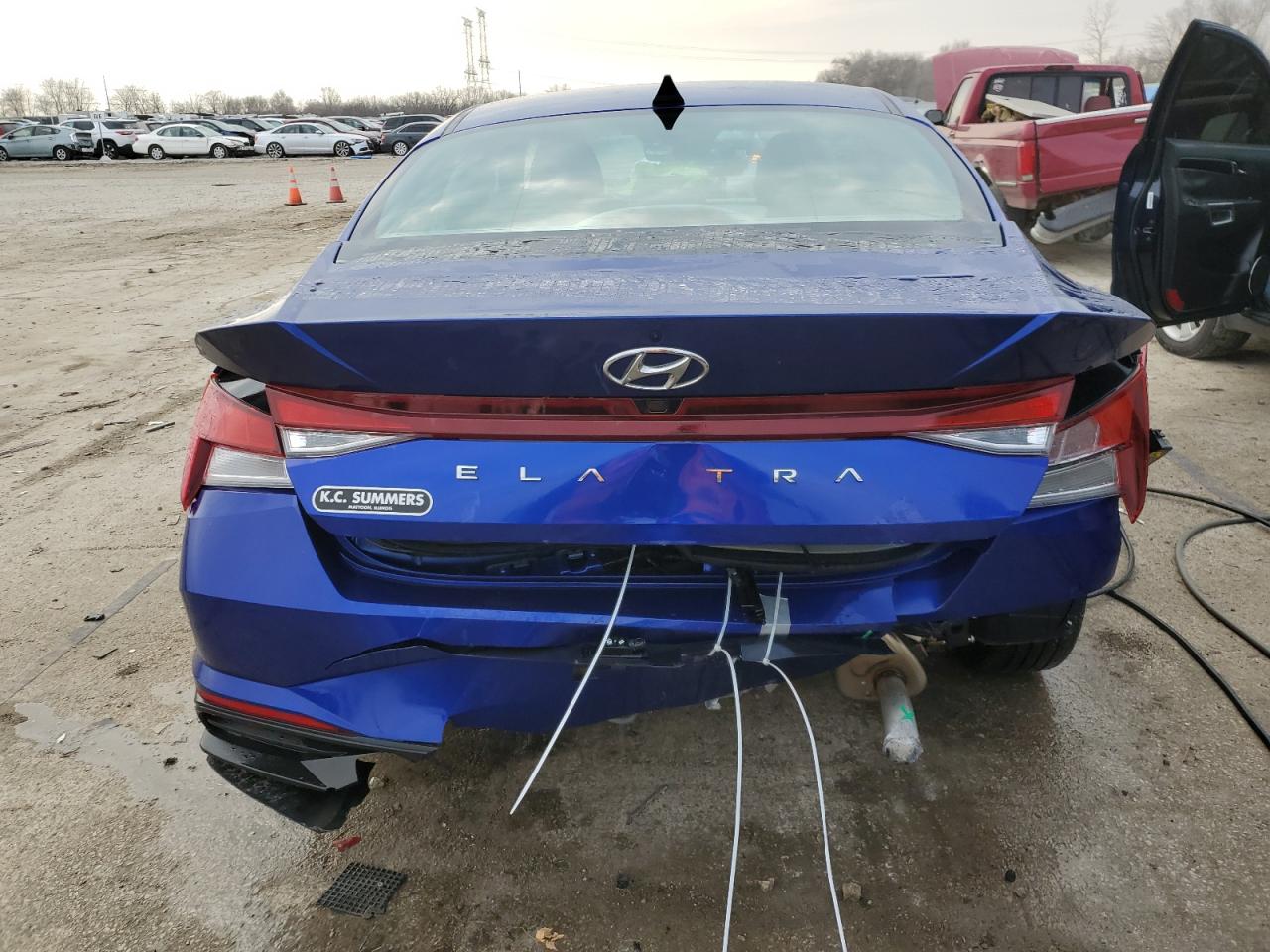 2023 HYUNDAI ELANTRA SEL VIN:KMHLM4AG3PU471434
