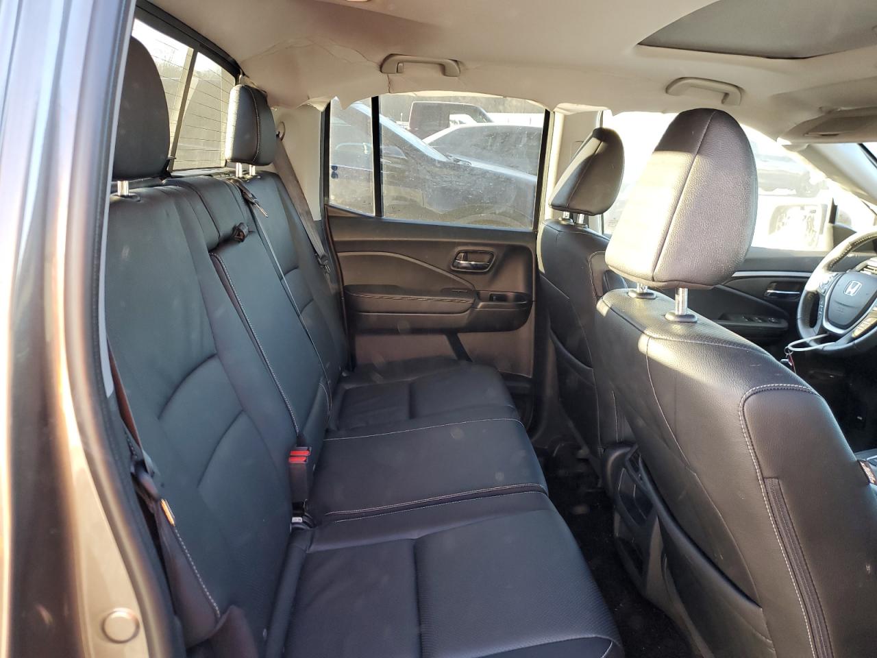 2022 HONDA RIDGELINE RTL VIN:5FPYK3F51NB019545