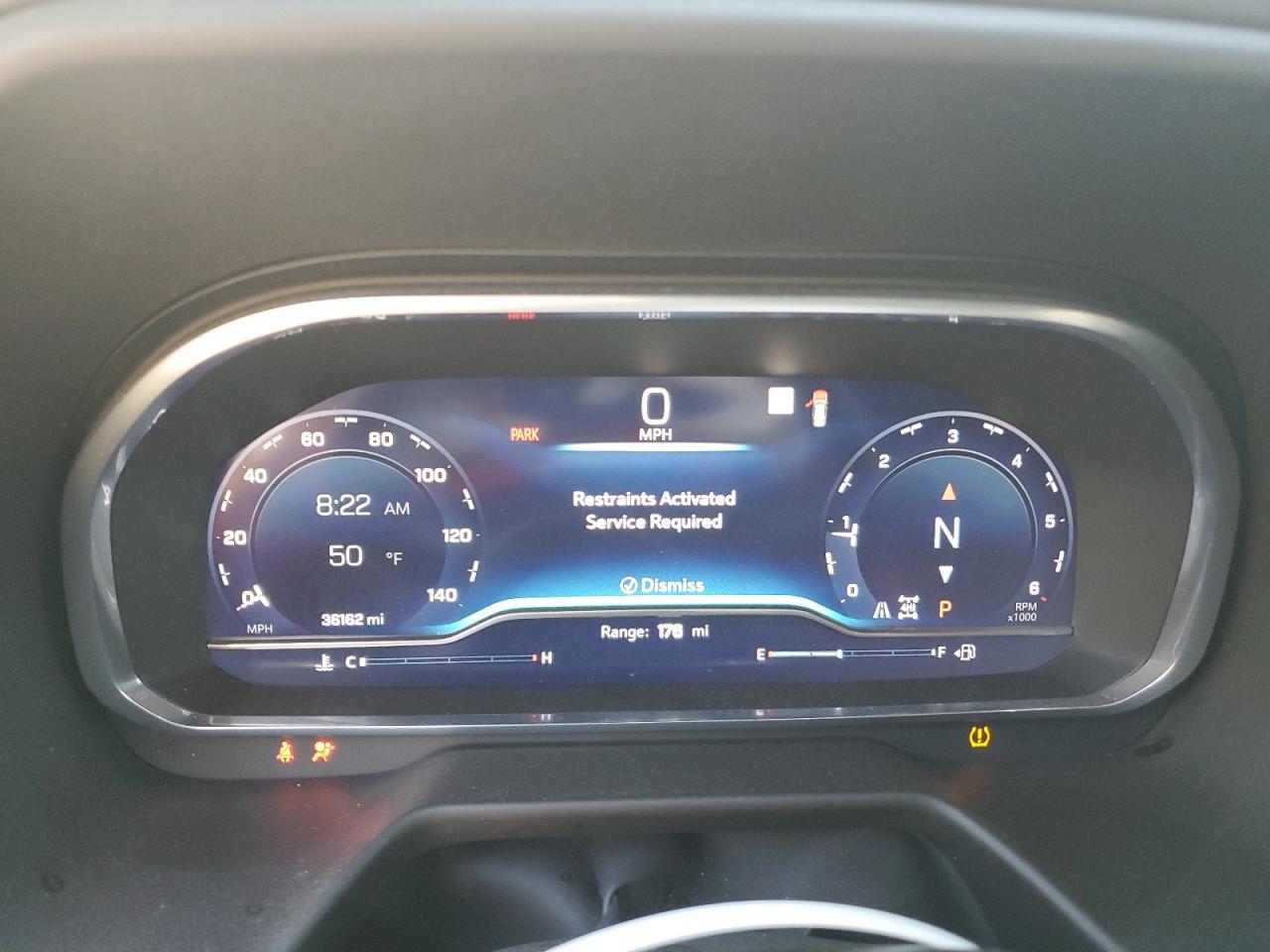 2022 CHEVROLET TAHOE K1500 RST VIN:1GNSKRKD8NR273690