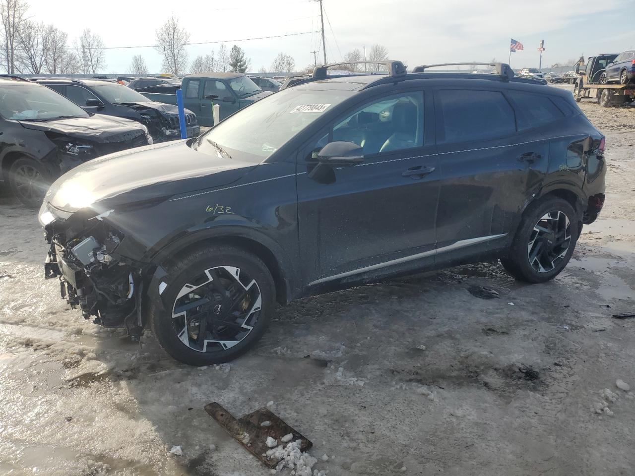 2023 KIA SPORTAGE SX PRESTIGE VIN:5XYK5CAF0PG128189