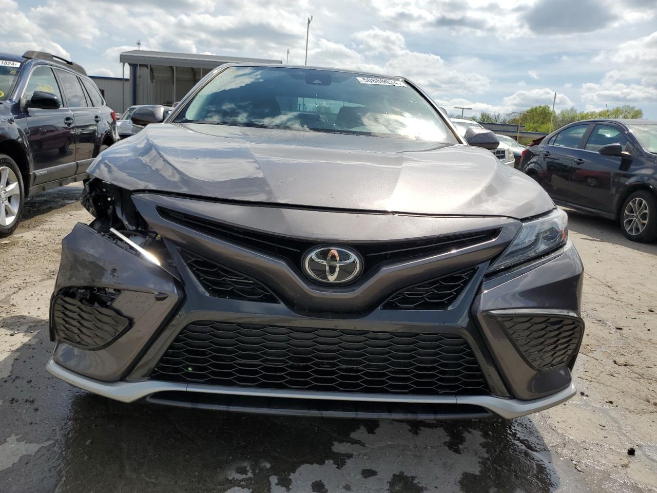 2022 TOYOTA CAMRY XSE VIN:4T1K61AK2NU499280