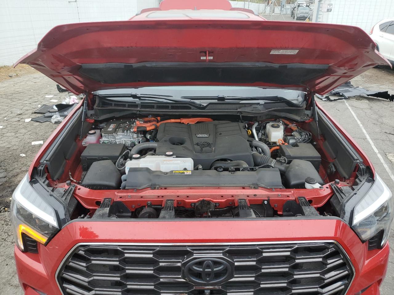 2024 TOYOTA SEQUOIA SR5 VIN:7SVAAABA8RX022013