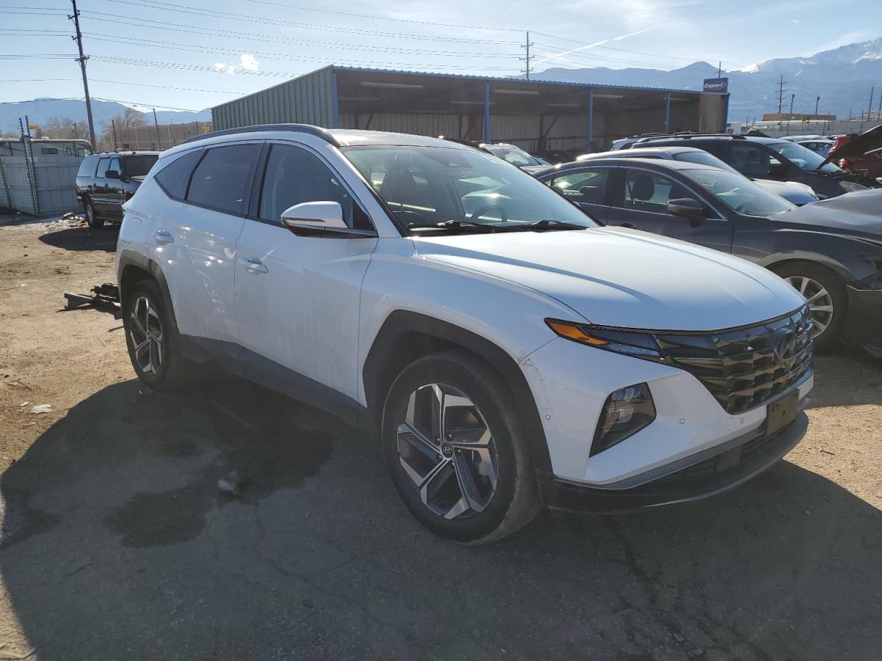 2022 HYUNDAI TUCSON LIMITED VIN:KM8JFDA25NU072740
