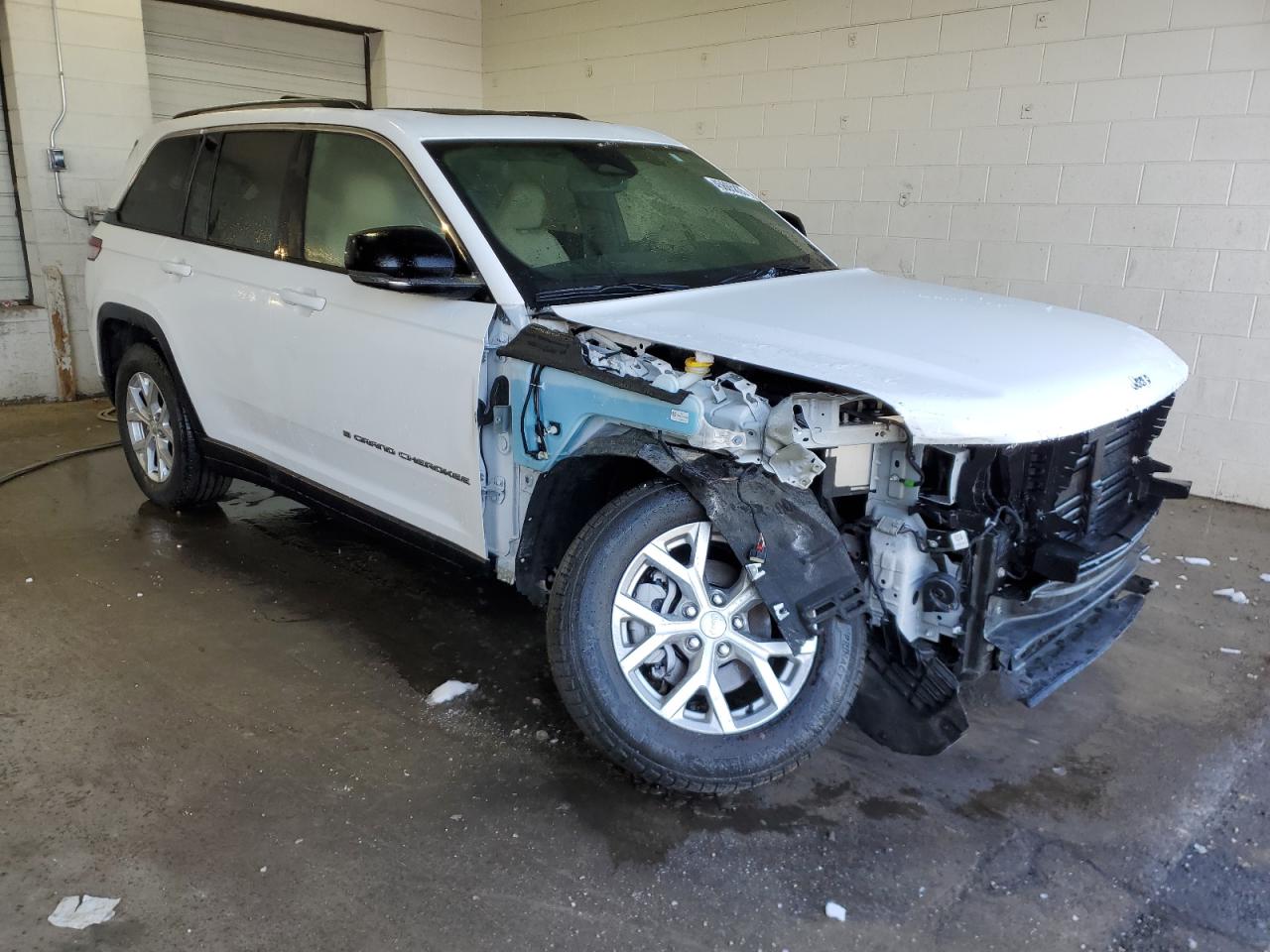 2023 JEEP GRAND CHEROKEE LIMITED VIN:1C4RJHBG7PC525417