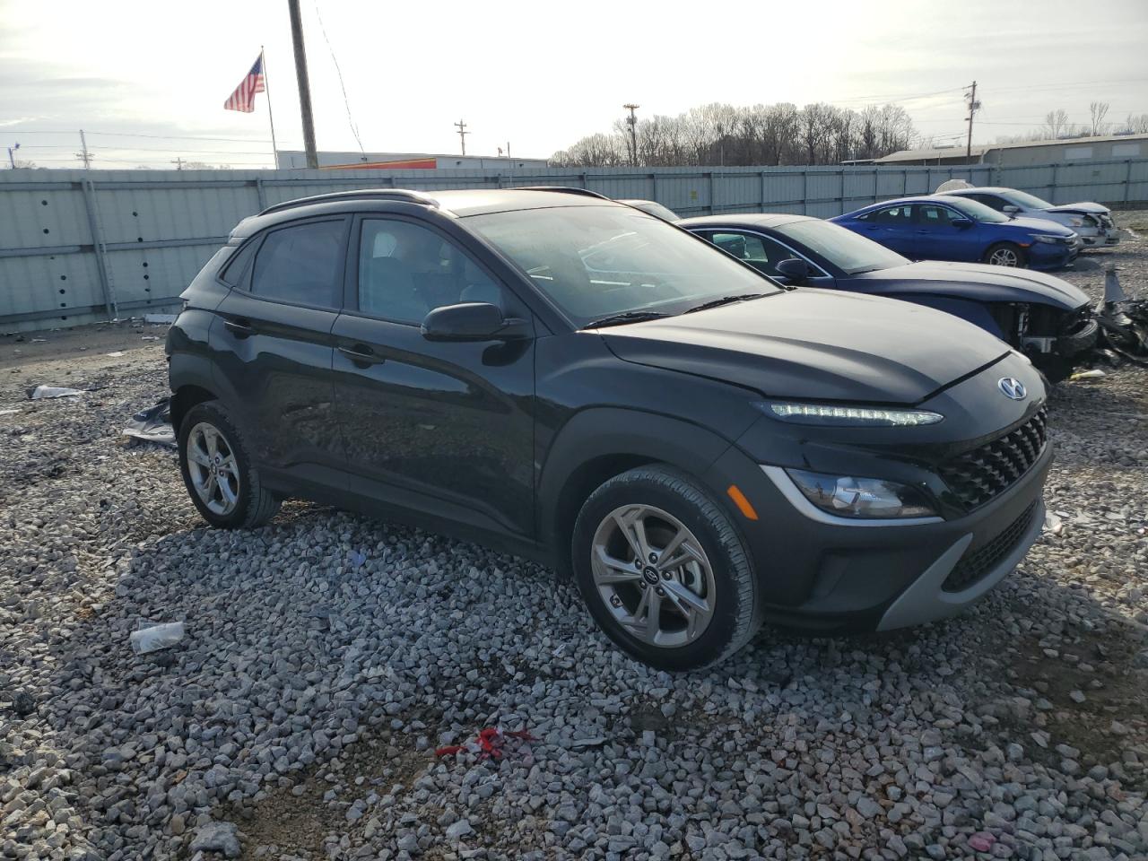 2023 HYUNDAI KONA SEL VIN:KM8K62AB0PU998913