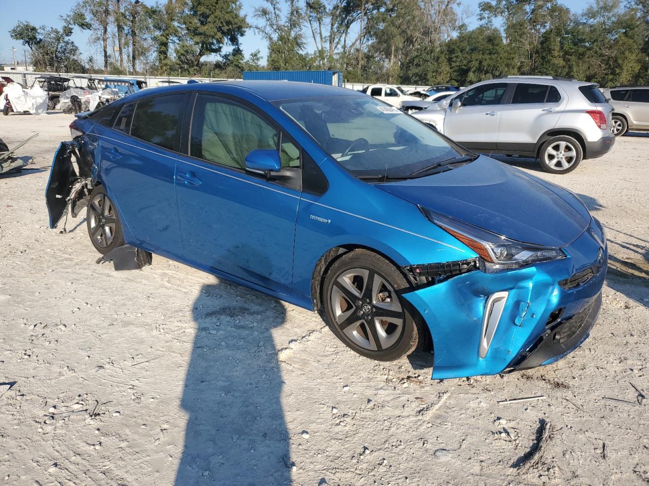 2022 TOYOTA PRIUS NIGHT SHADE VIN:JTDKAMFUXN3186143