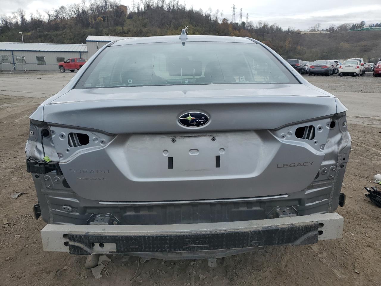 2022 SUBARU LEGACY PREMIUM VIN:4S3BWAC6XN3012966