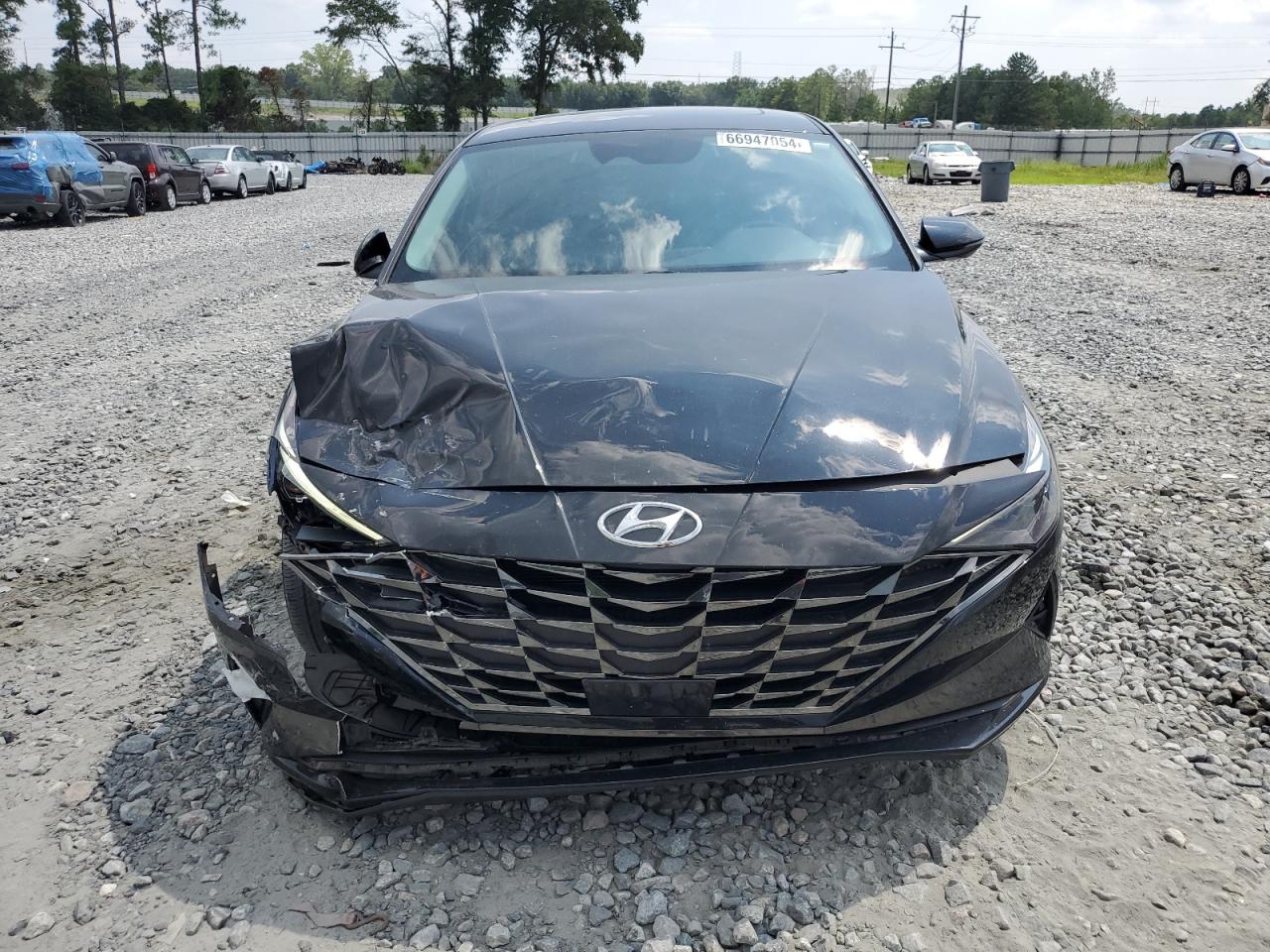 2023 HYUNDAI ELANTRA LIMITED VIN:5NPLP4AG5PH113788