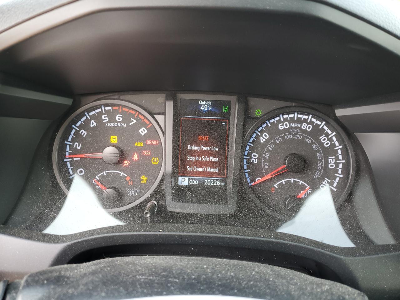 2023 TOYOTA TACOMA ACCESS CAB VIN:3TYSX5EN2PT017593