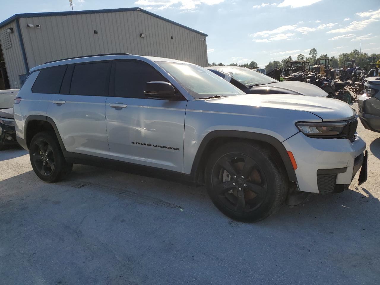 2022 JEEP GRAND CHEROKEE L LAREDO VIN:1C4RJKAG4N8559166