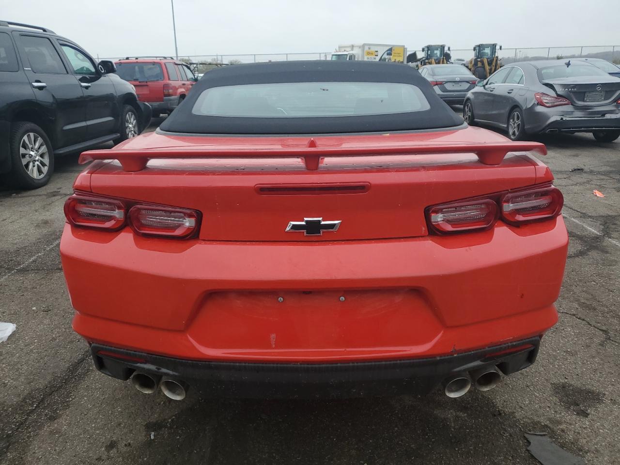 2024 CHEVROLET CAMARO LT1 VIN:1G1FF3D73R0110029