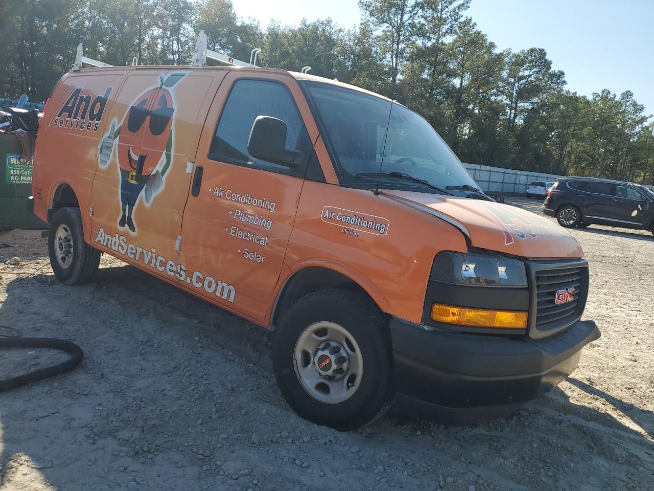 2023 GMC SAVANA G2500 VIN:1GTW7AFP9P1187775