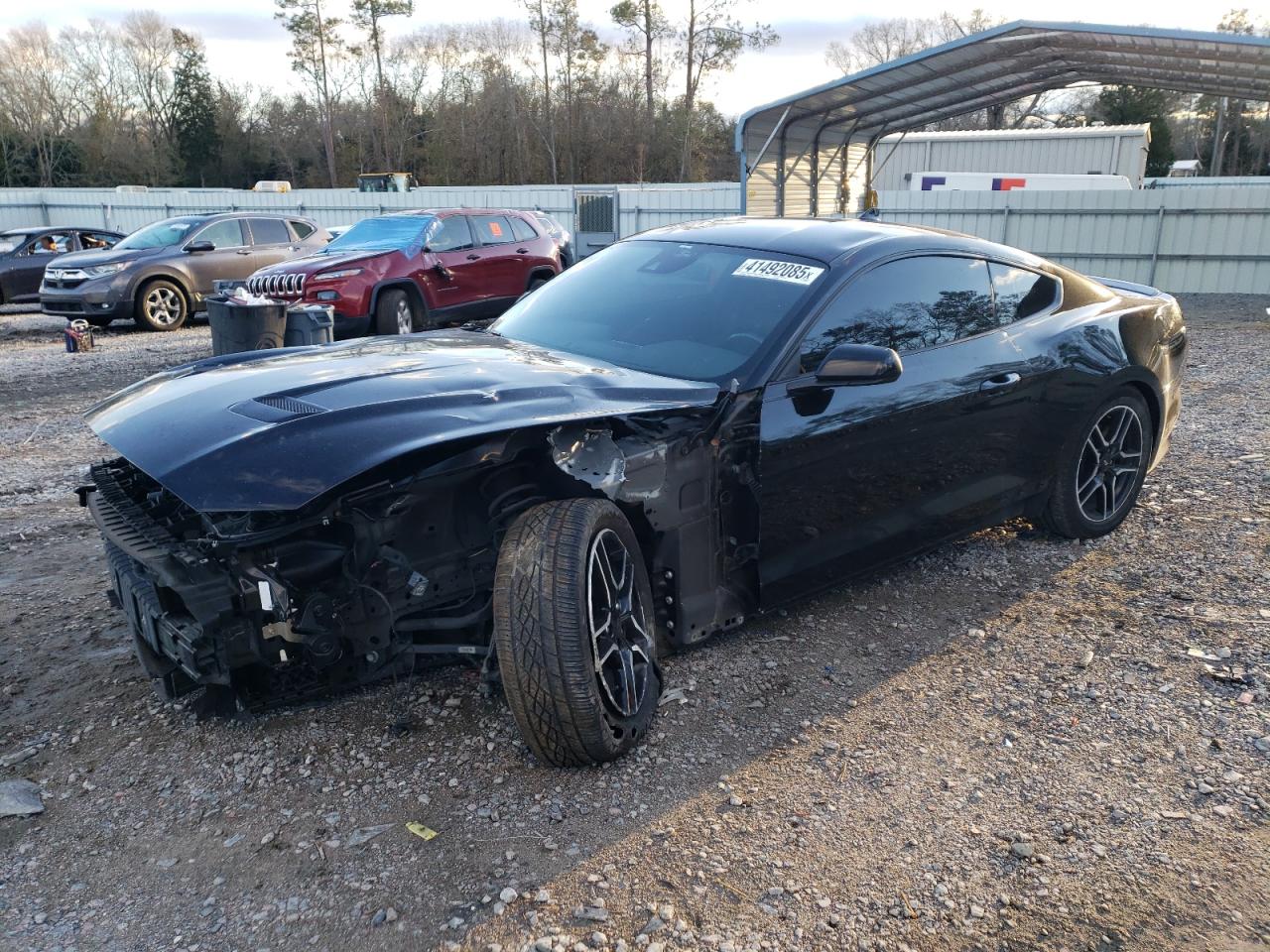2022 FORD MUSTANG  VIN:1C6RR6FT7JS350577