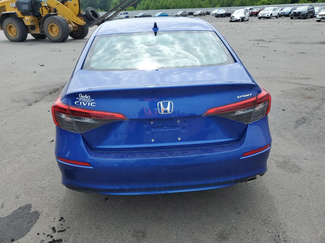 2023 HONDA CIVIC SPORT VIN:2HGFE2F59PH518884