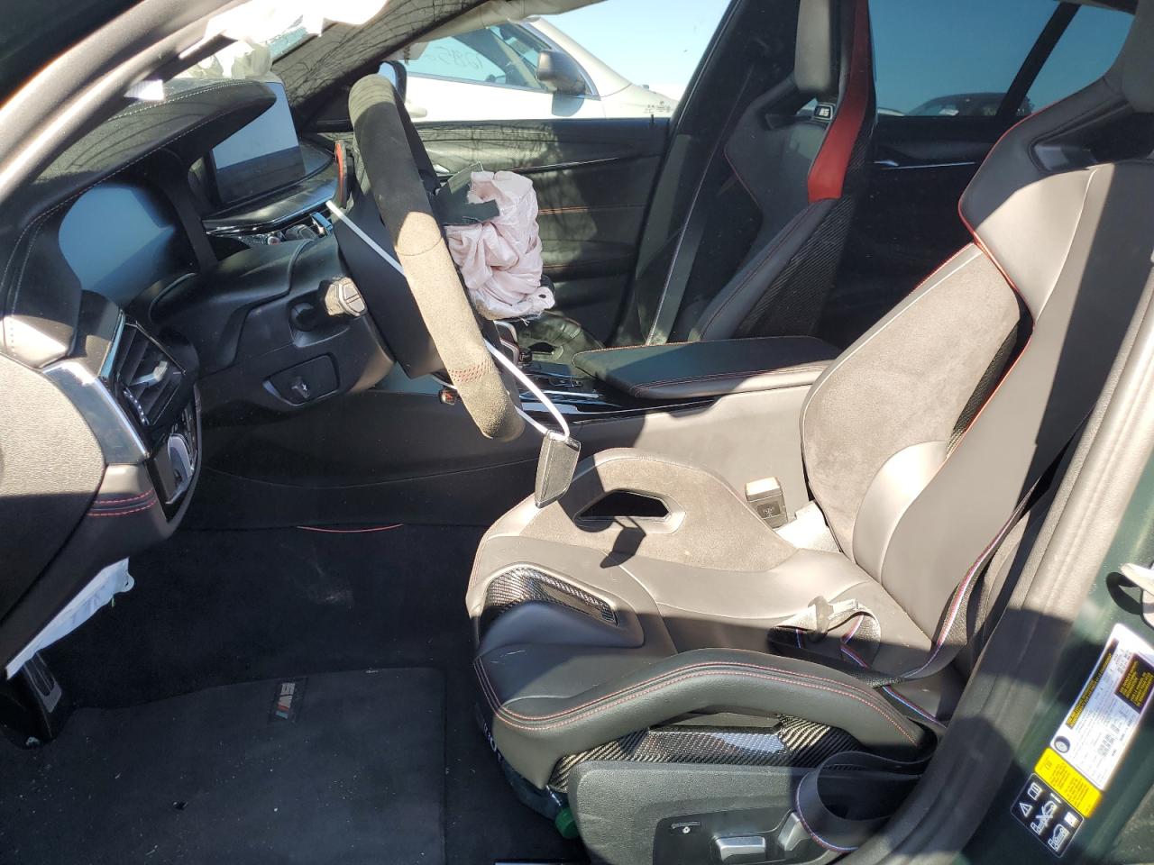 2022 BMW M5 CS VIN:WBS73CH01NCJ52802