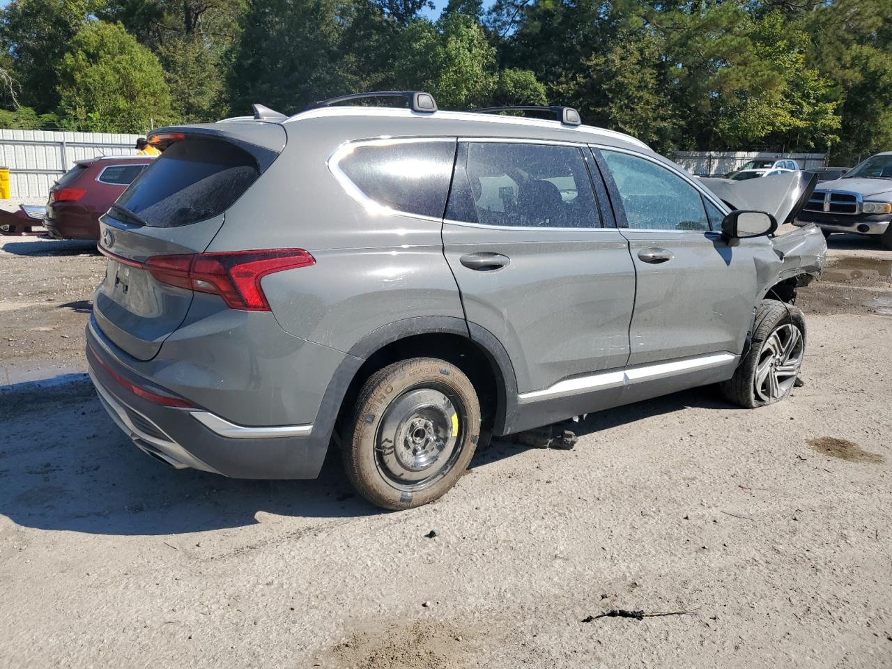 2022 HYUNDAI SANTA FE SEL VIN:5NMS24AJ9NH458094