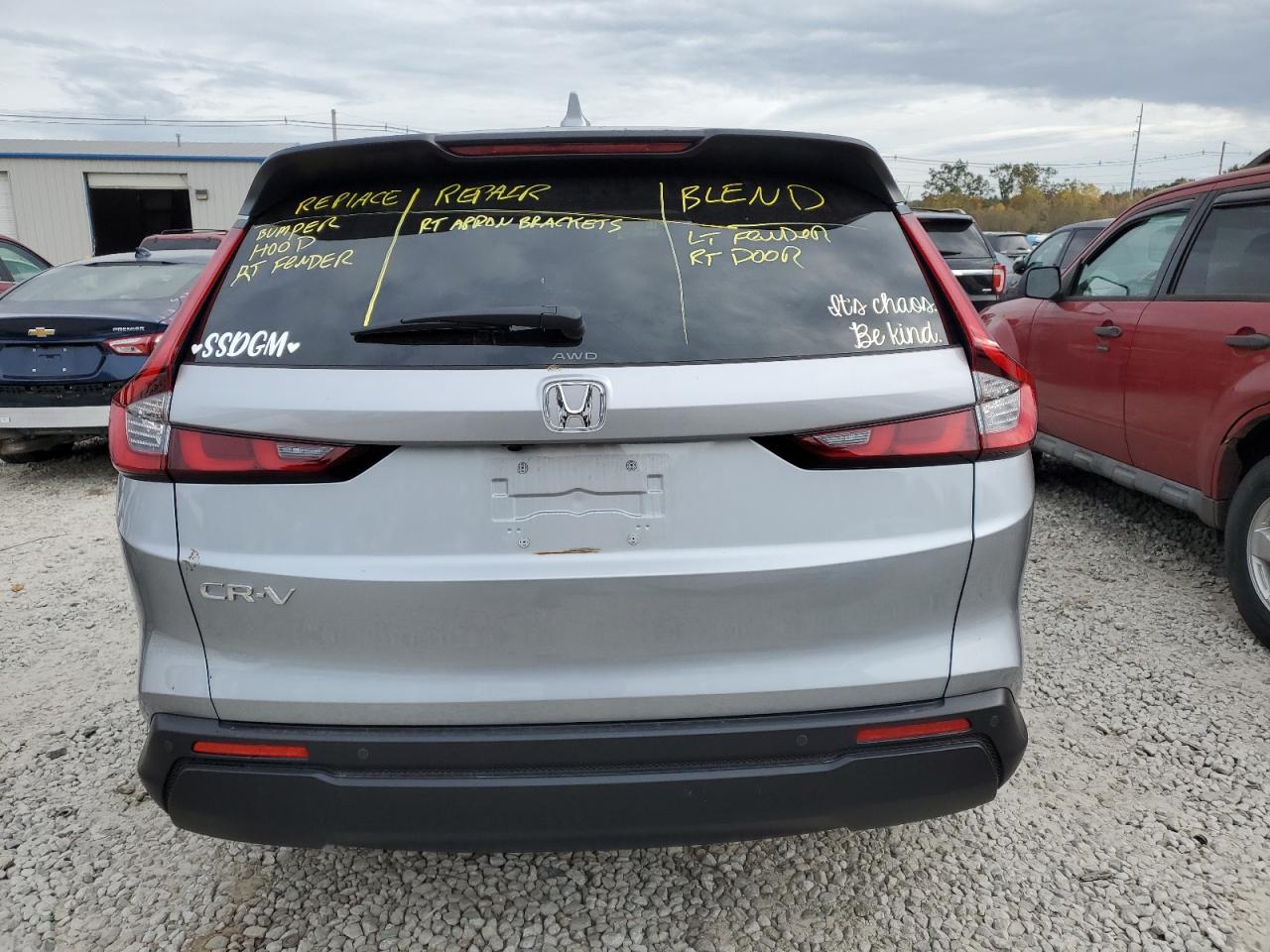 2023 HONDA CR-V EXL VIN:7FARS4H71PE004276