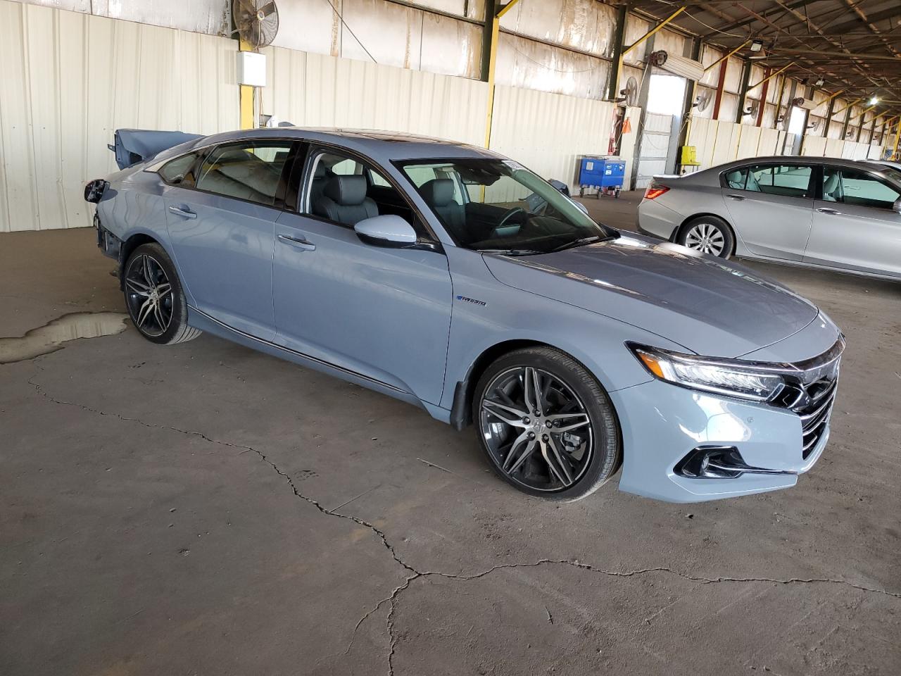 2022 HONDA ACCORD TOURING HYBRID VIN:1HGCV3F97NA039726