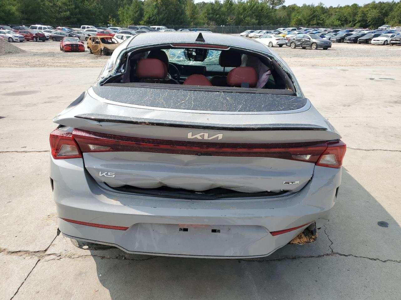 2023 KIA K5 GT LINE VIN:5XXG64J20PG172767