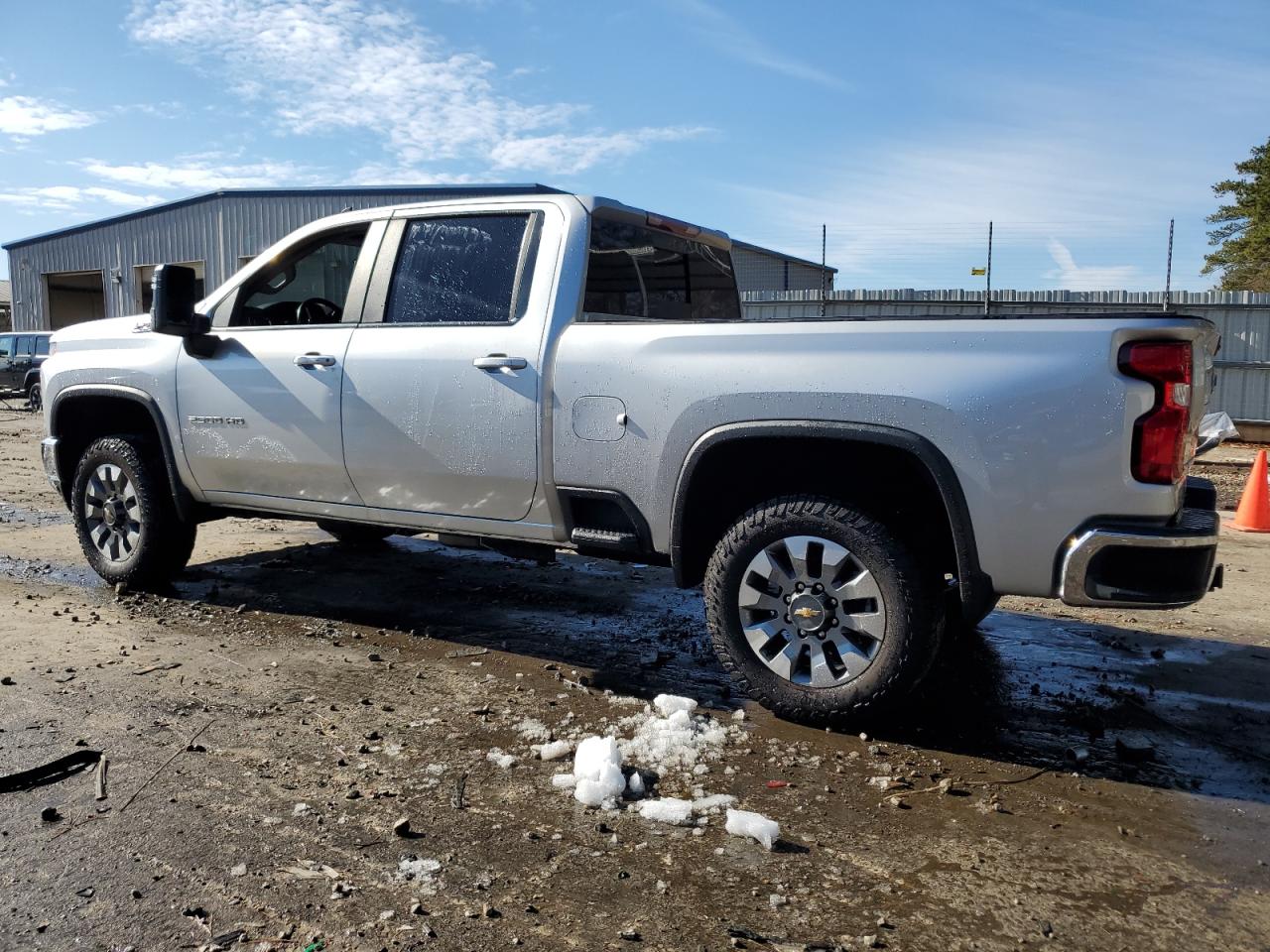 2022 CHEVROLET SILVERADO K2500 HEAVY DUTY LT VIN:2GC4YNEYXN1230730
