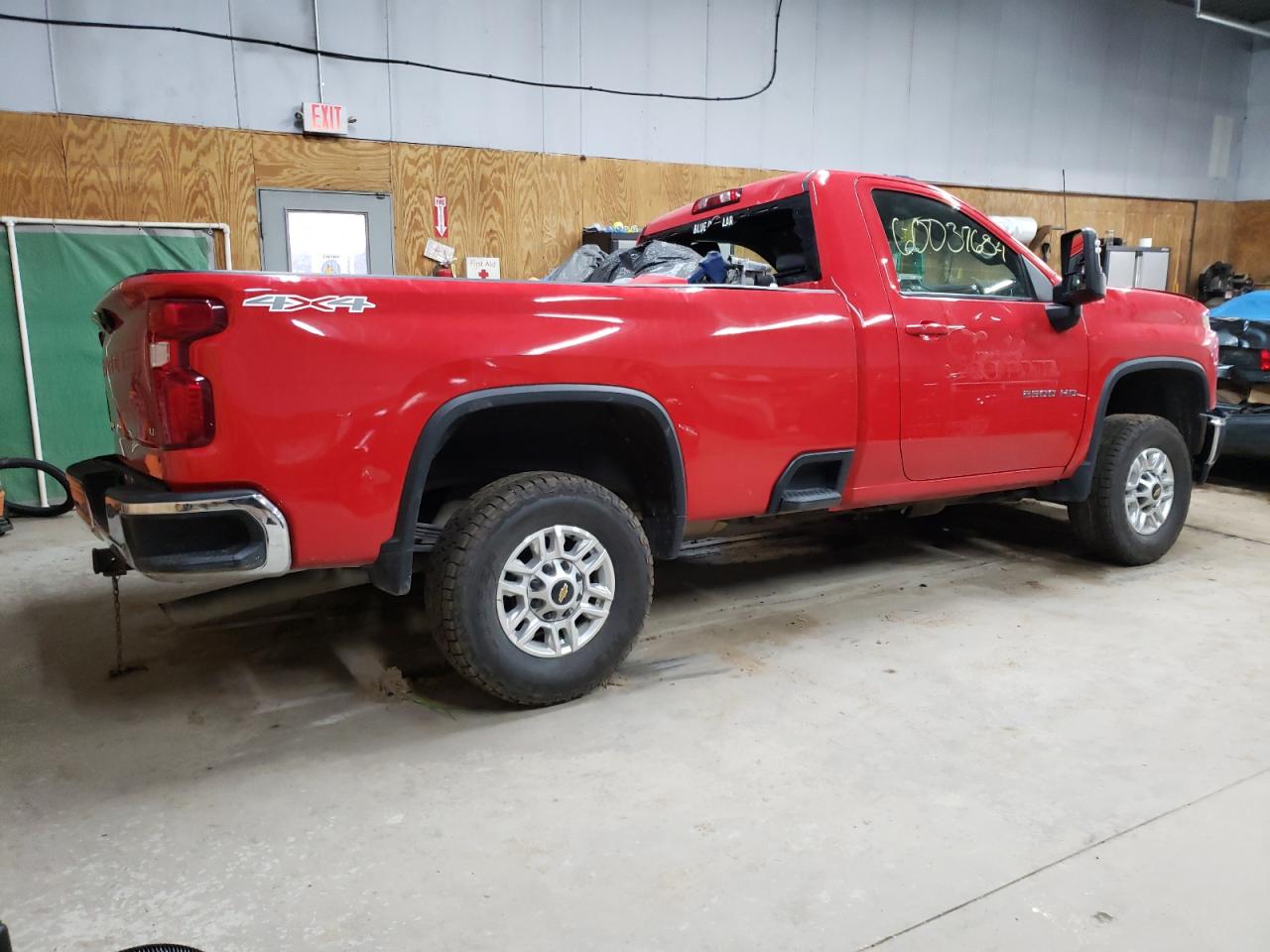 2022 CHEVROLET SILVERADO K2500 HEAVY DUTY LT VIN:1GC3YNE79NF145793