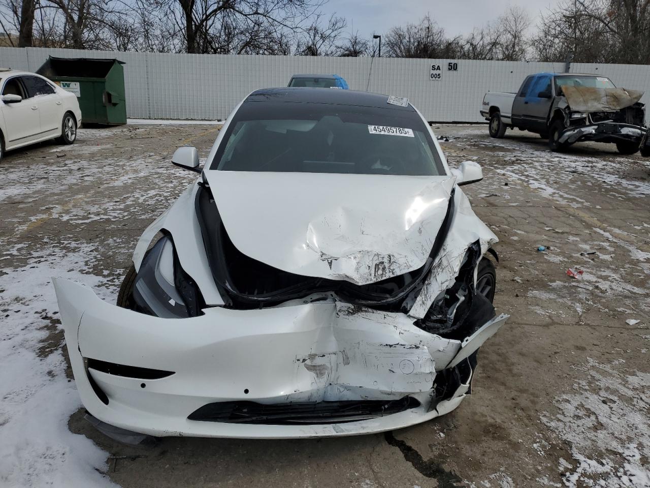 2022 TESLA MODEL 3  VIN:5YJ3E1EB7NF152929