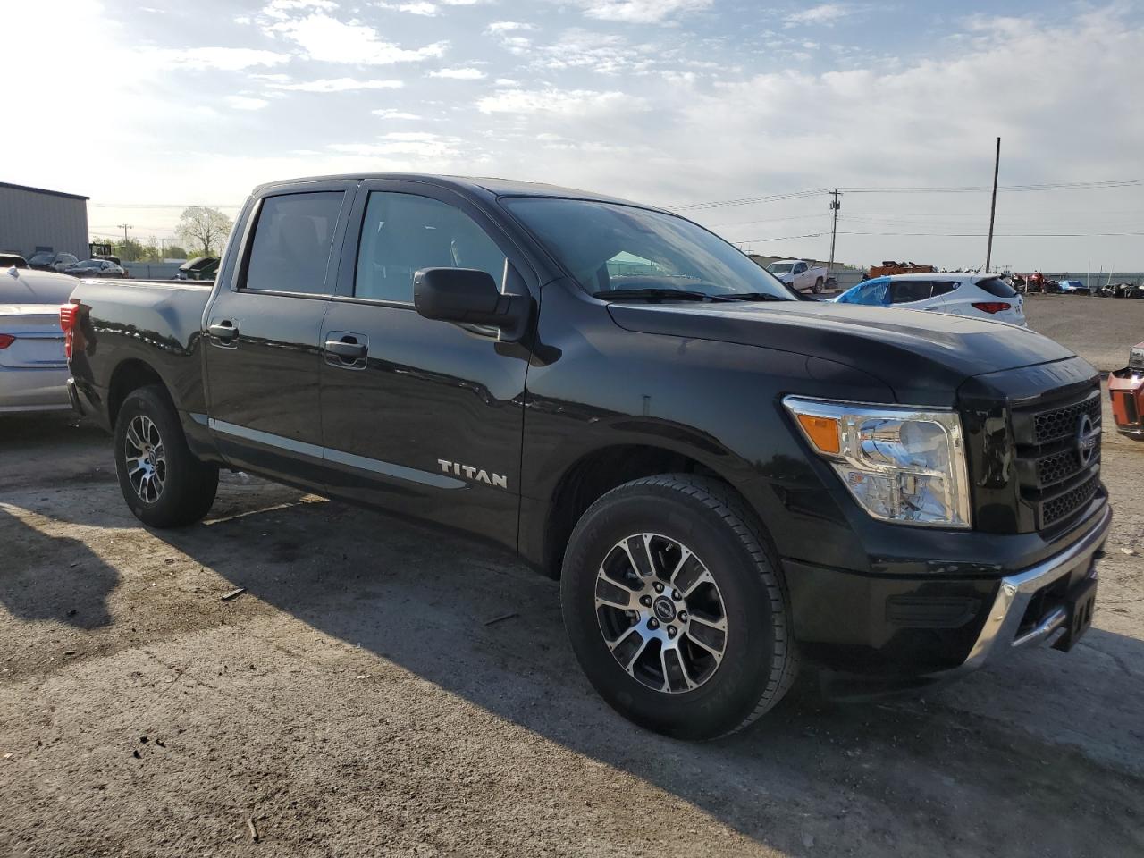 2023 NISSAN TITAN S VIN:1N6AA1EC2PN110729
