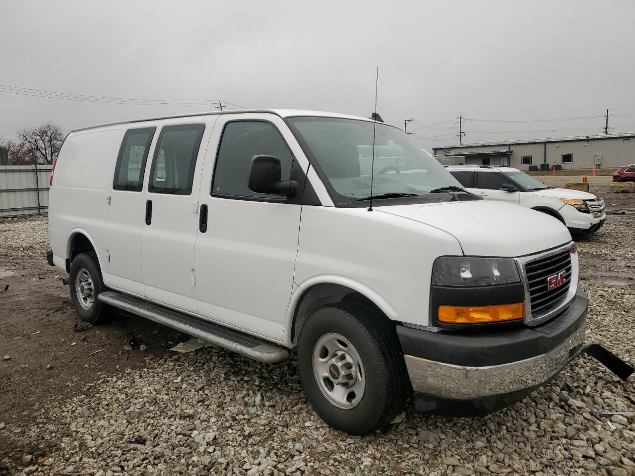 2022 GMC SAVANA G2500 VIN:1GTW7AFP8N1147653