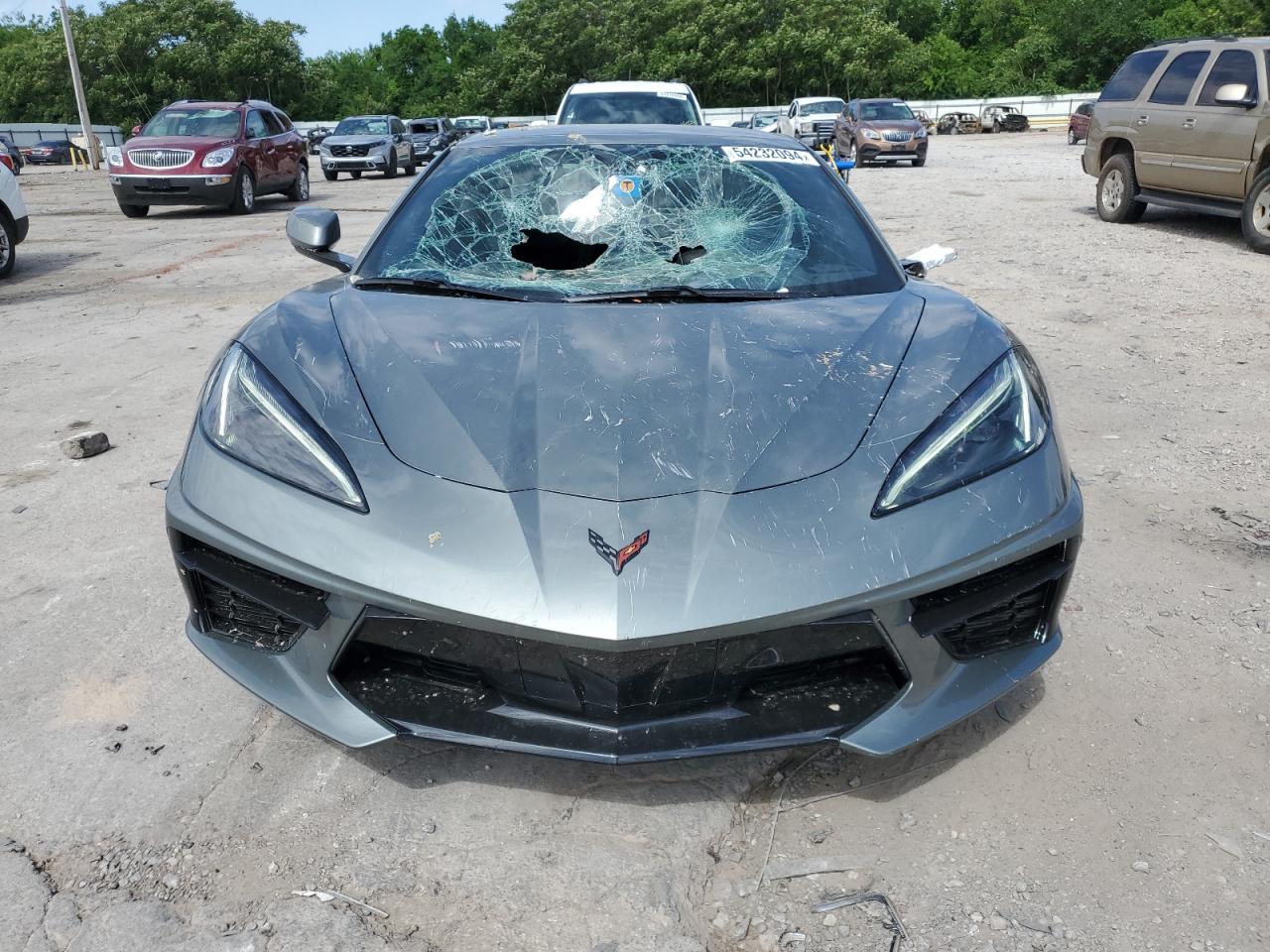 2022 CHEVROLET CORVETTE STINGRAY 1LT VIN:WP0AA2A8XNS255297