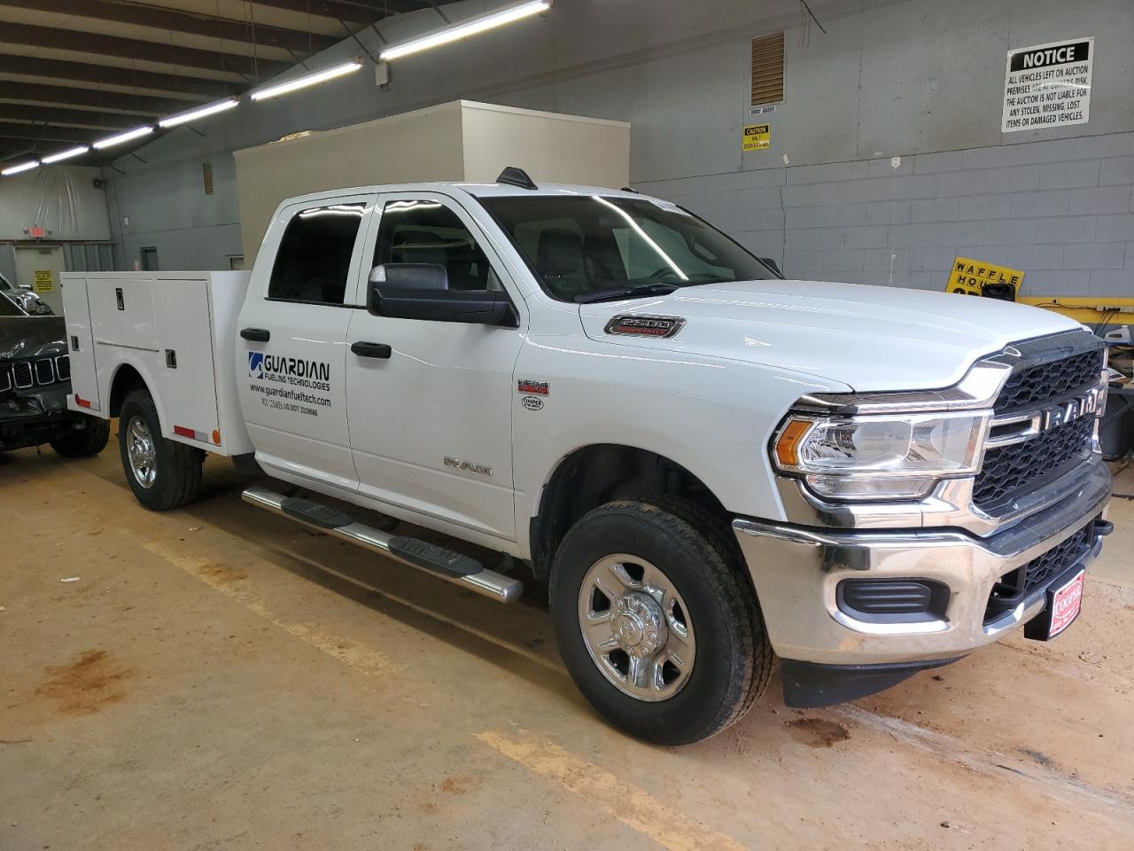 2022 RAM 2500 TRADESMAN VIN:3C6UR5HJ2NG379837