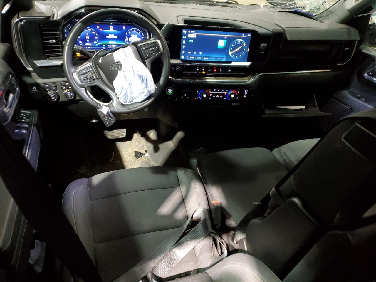 2023 CHEVROLET SILVERADO K1500 RST VIN:2GCUDEED9P1147494