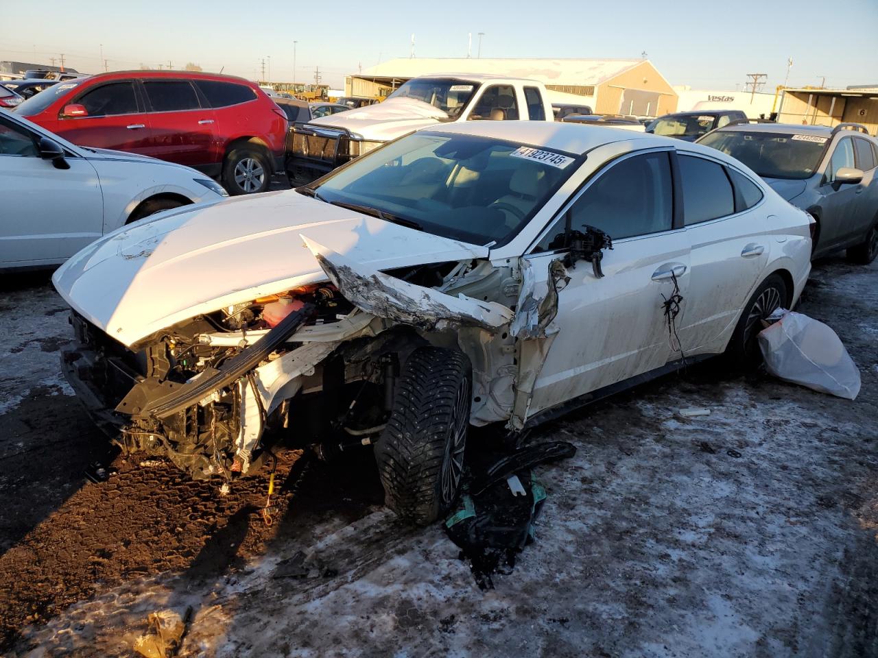 2023 HYUNDAI SONATA HYBRID VIN:KMHL34JJ4PA078414