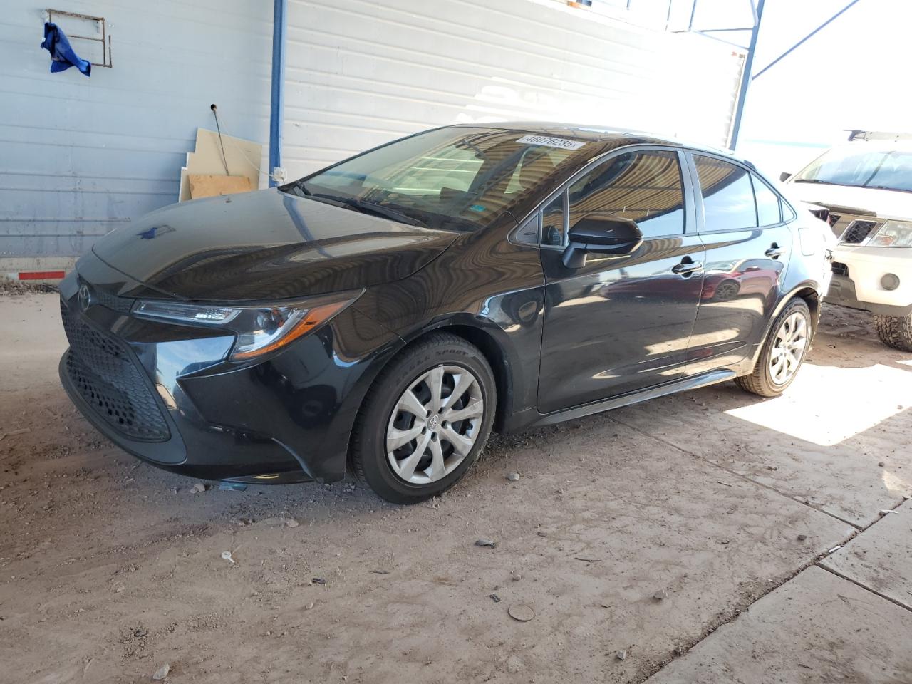 2022 TOYOTA COROLLA LE VIN:JTDEPMAE3NJ222729