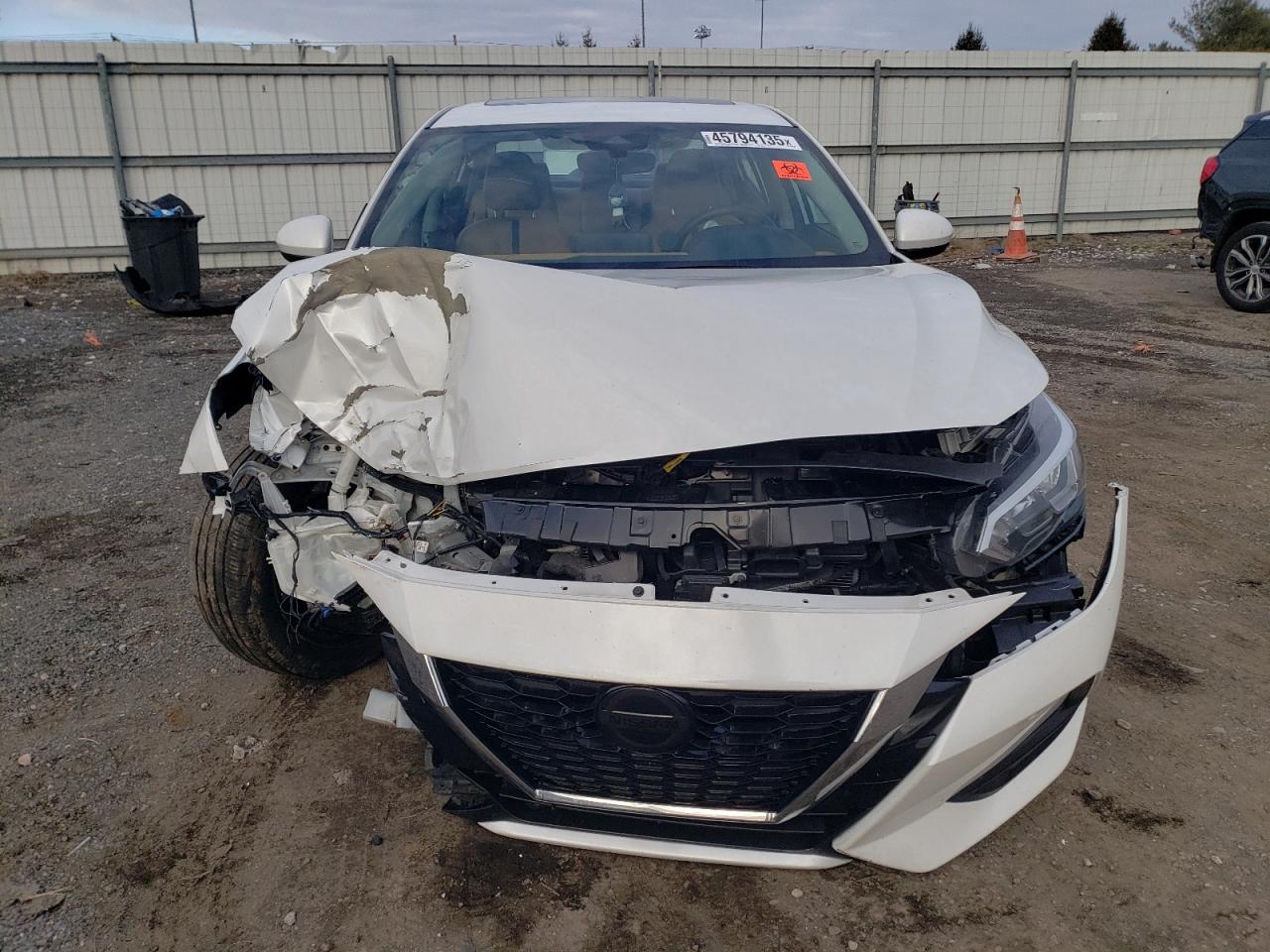 2022 NISSAN SENTRA SV VIN:3N1AB8CV3NY254161