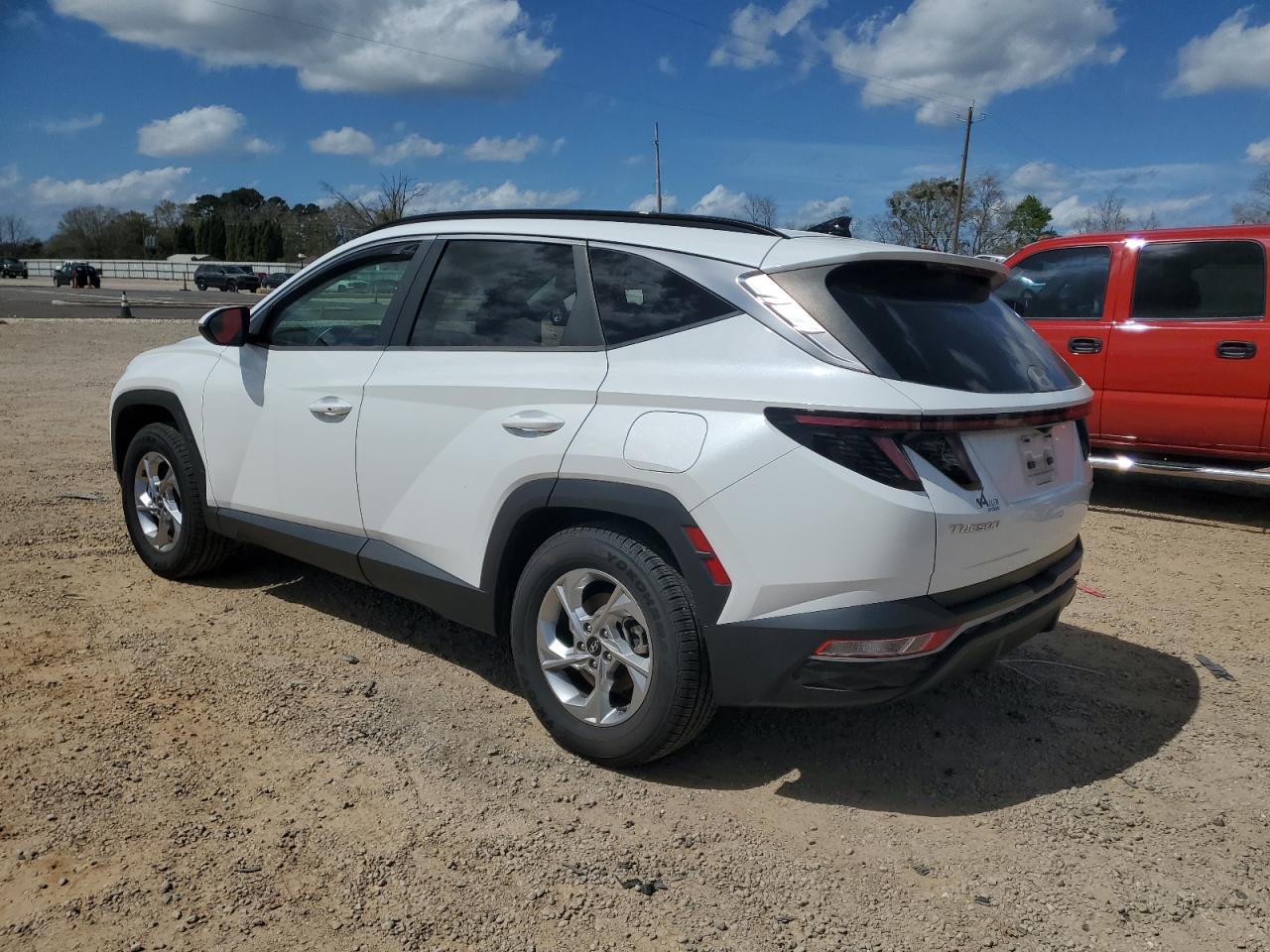 2022 HYUNDAI TUCSON SEL VIN:5NMJBCAE3NH025816