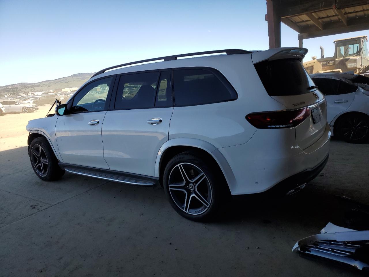 2023 MERCEDES-BENZ GLS 450 4MATIC VIN:4JGFF5KE7PA954520