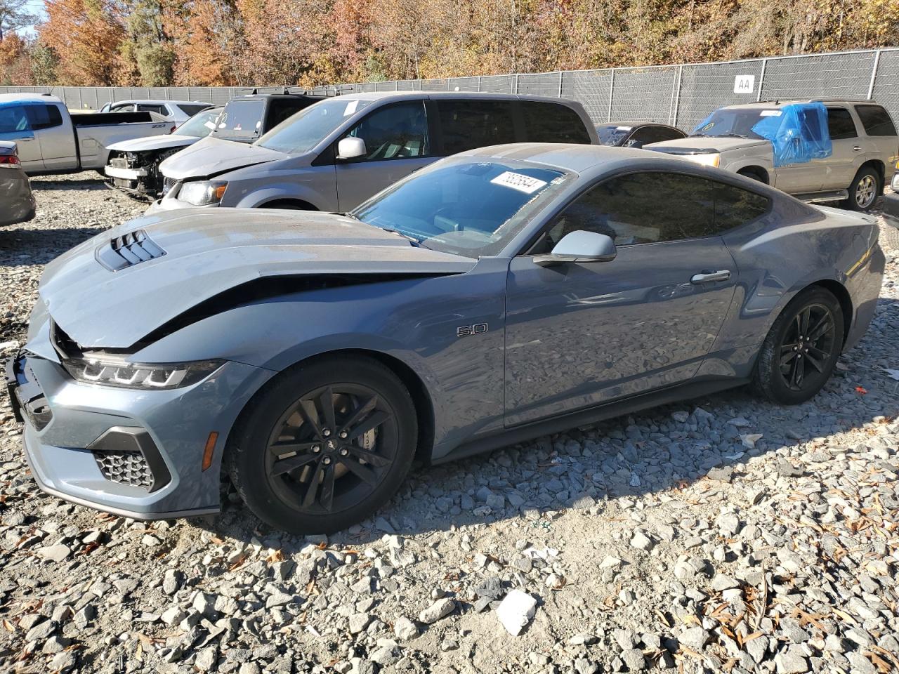 2024 FORD MUSTANG GT VIN:1FA6P8CF2R5404895