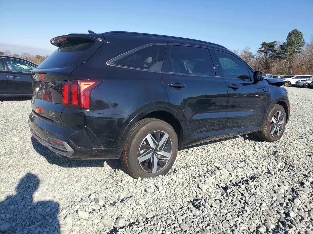 2023 KIA SORENTO S VIN:5XYRL4LC2PG236276