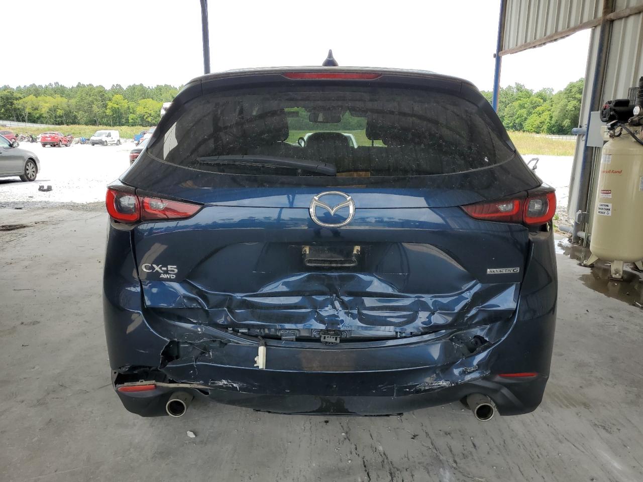 2023 MAZDA CX-5 PREMIUM VIN:JM3KFBDM2P0112591