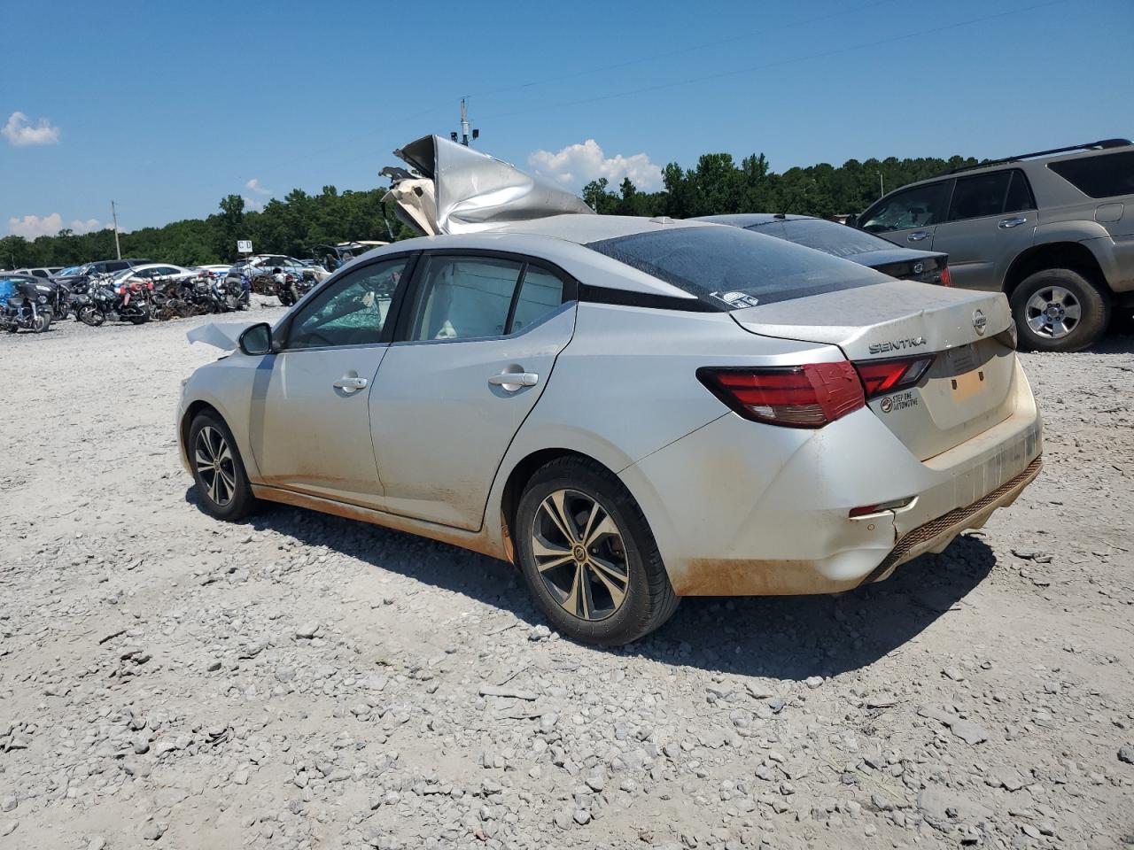 2022 NISSAN SENTRA SV VIN:3N1AB8CV9NY316114