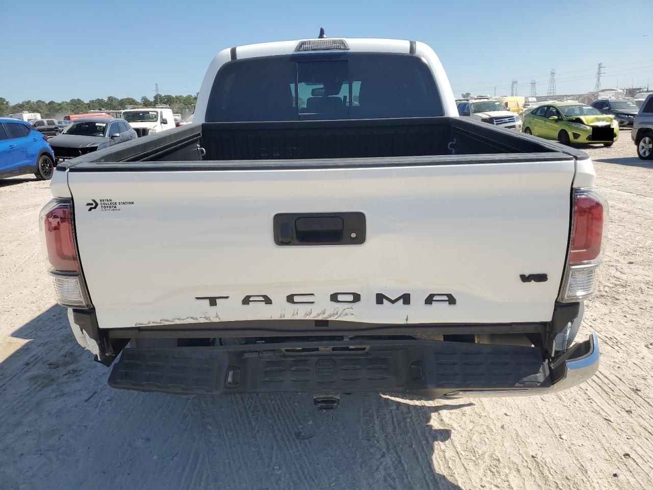 2022 TOYOTA TACOMA DOUBLE CAB VIN:3TMCZ5ANXNM498562