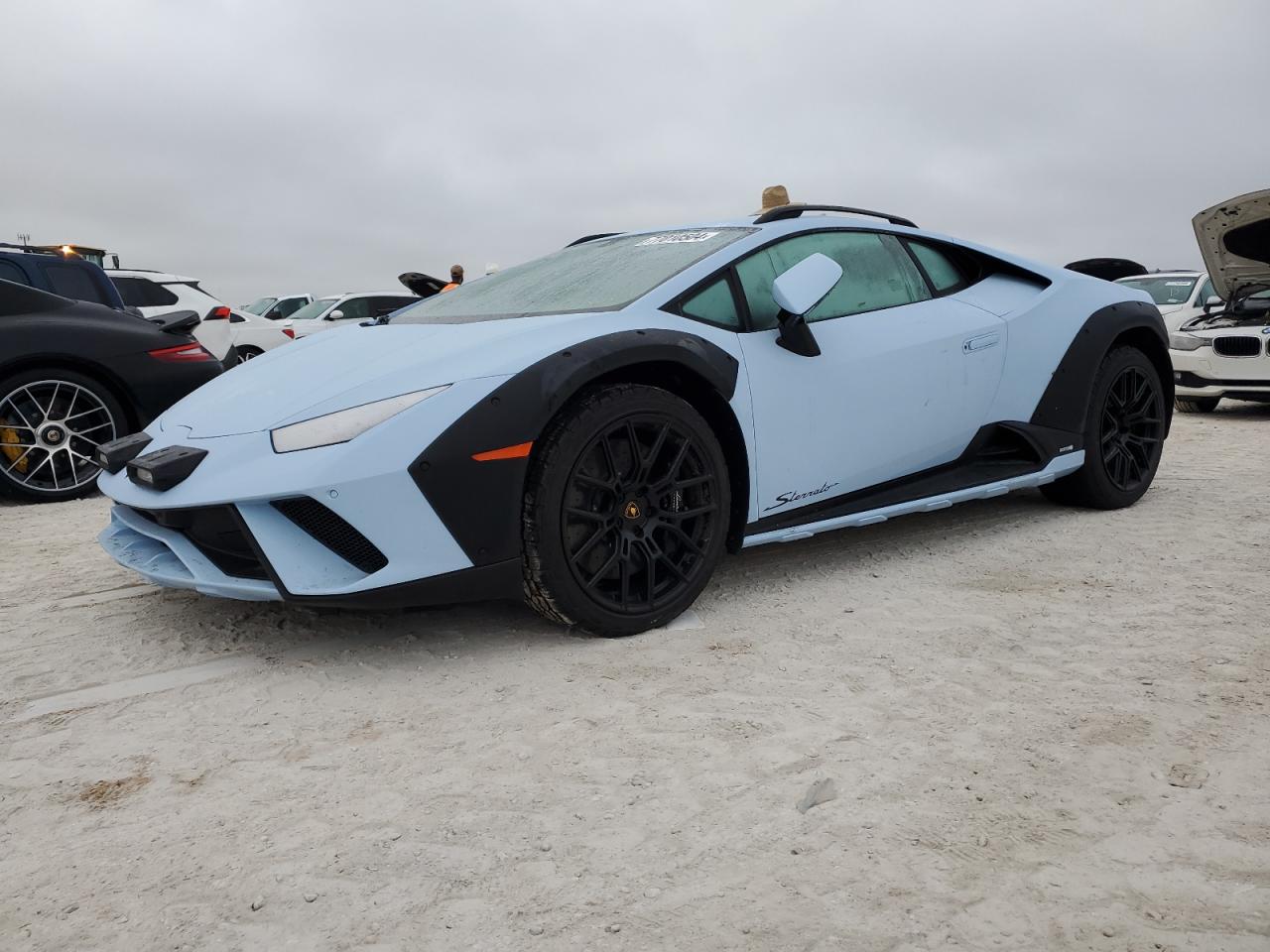 2024 LAMBORGHINI HURACAN STERATTO VIN:ZHWUG7ZF0RLA28142