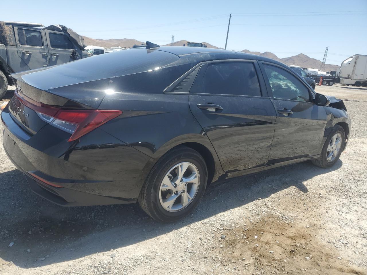 2022 HYUNDAI ELANTRA SE VIN:KMHLL4AG0NU332538