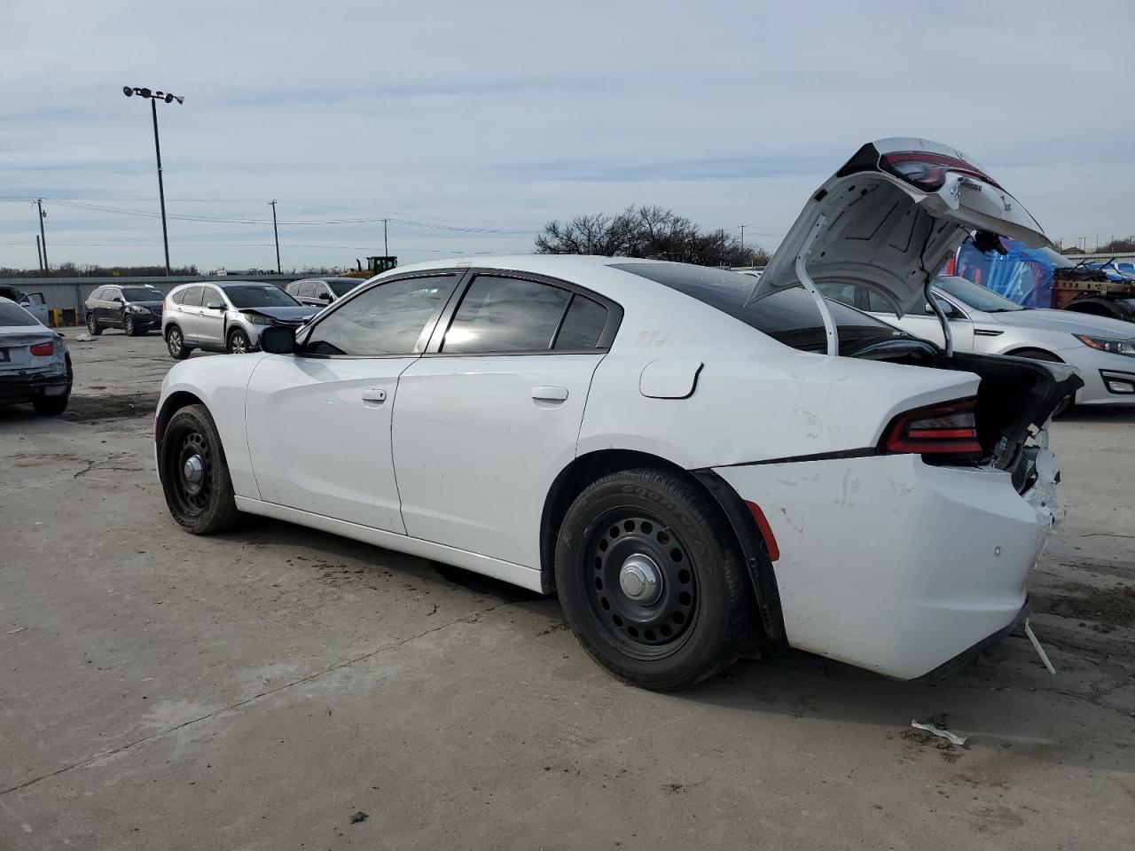 2023 DODGE CHARGER POLICE VIN:2C3CDXKG0PH608728