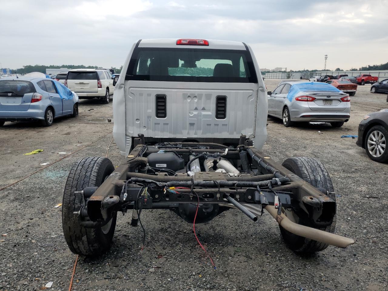 2022 CHEVROLET SILVERADO C1500 VIN:3GCNAAED6NG546227