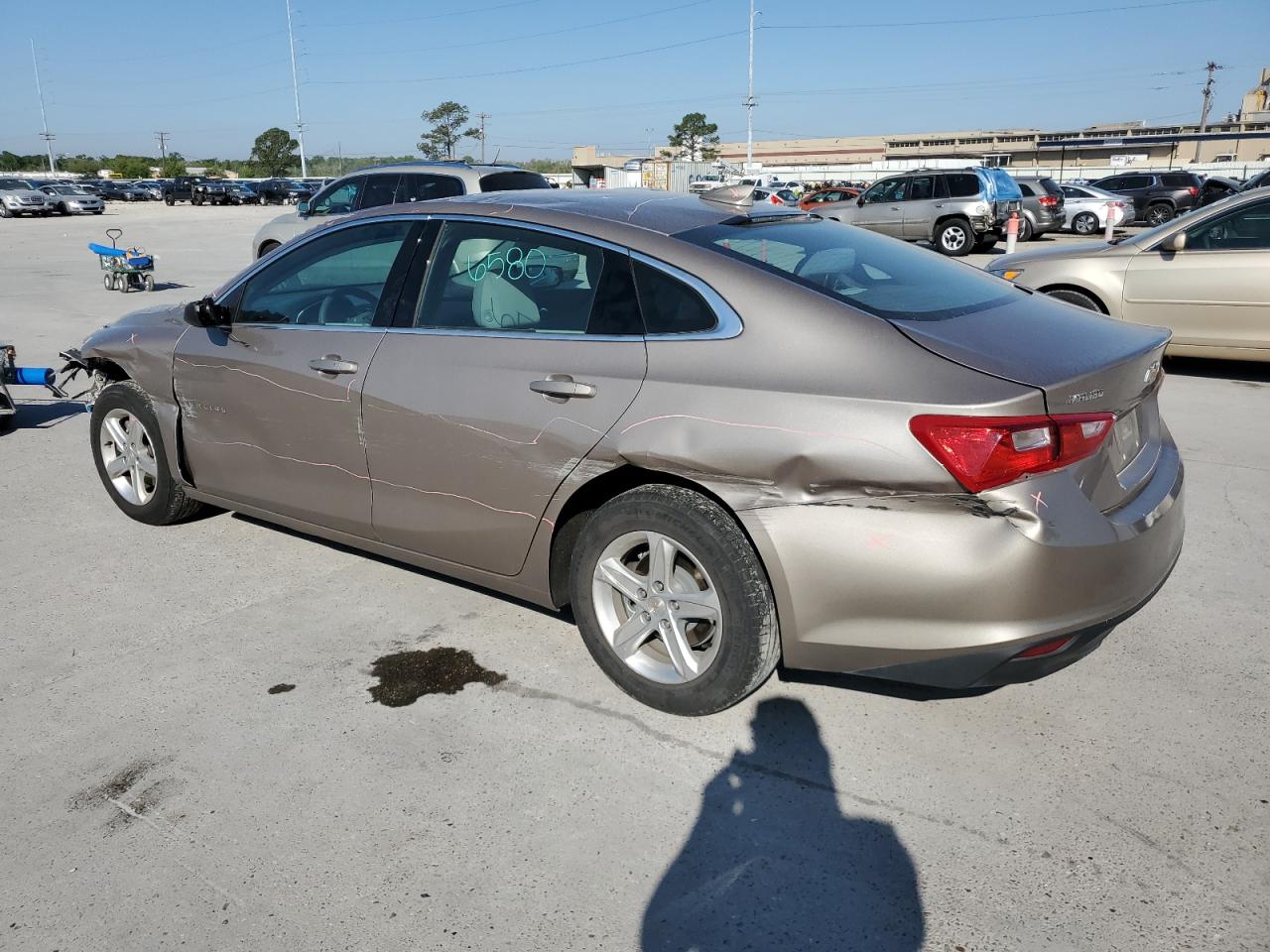 2023 CHEVROLET MALIBU LT VIN:1G1ZD5ST1PF159495