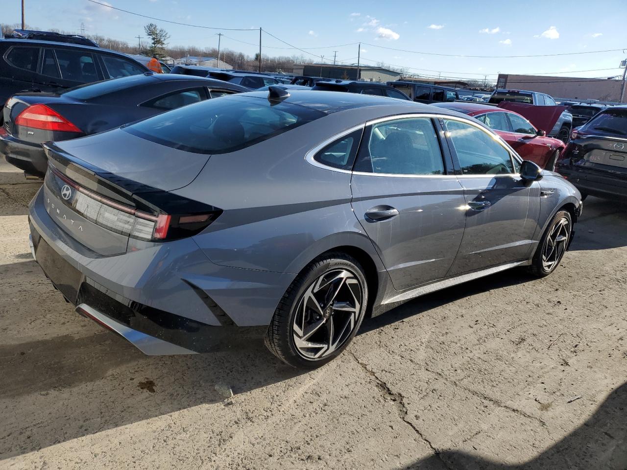 2024 HYUNDAI SONATA SEL VIN:KMHL14JA3RA355563